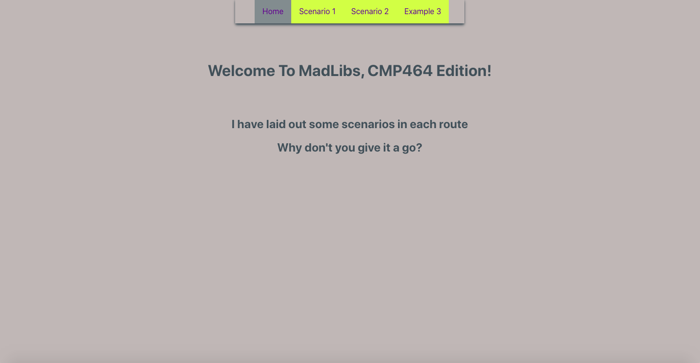 Homepage