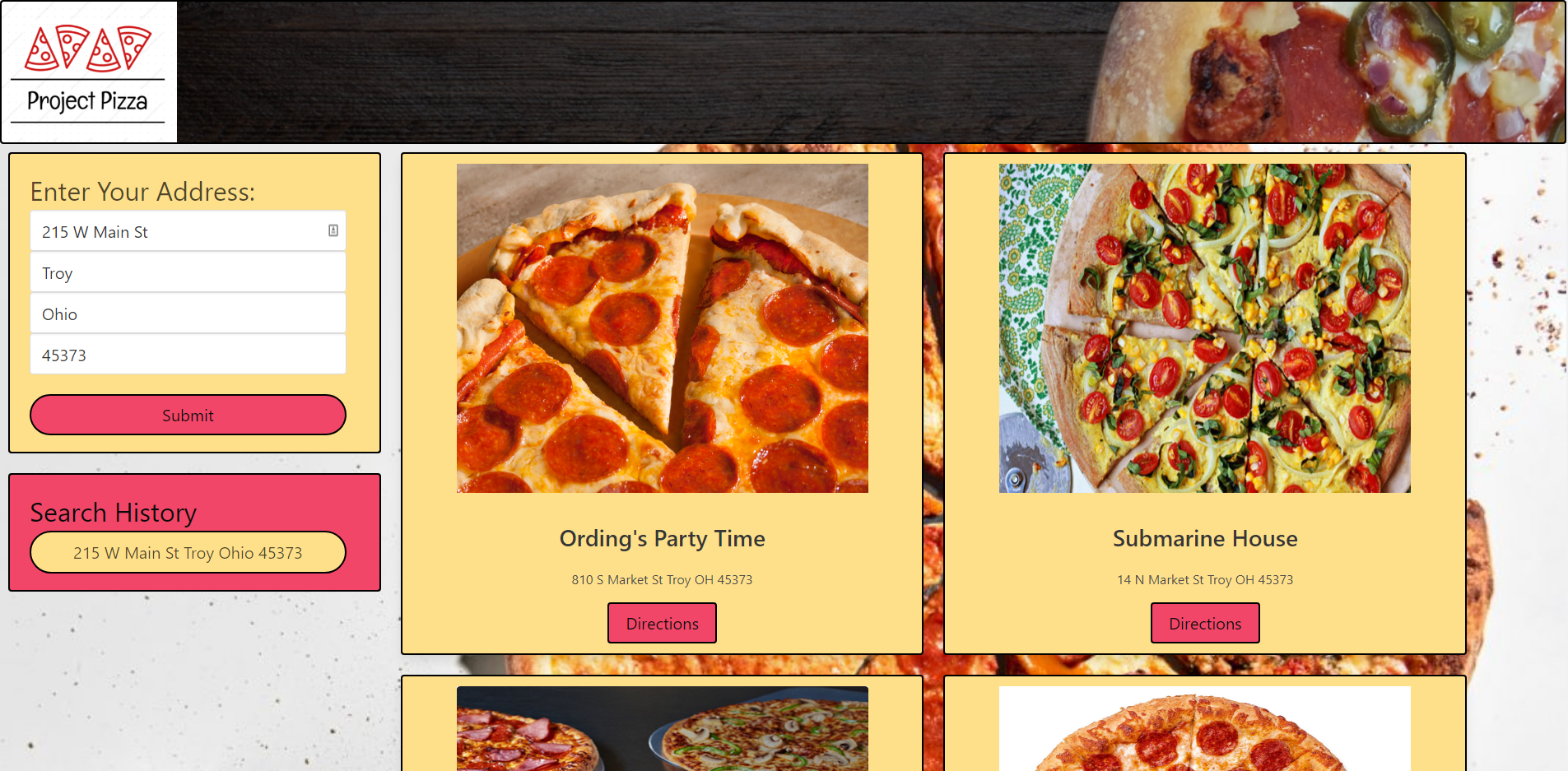 GitHub - YourFunkyDad/project-pizza: Module 7 Group Project
