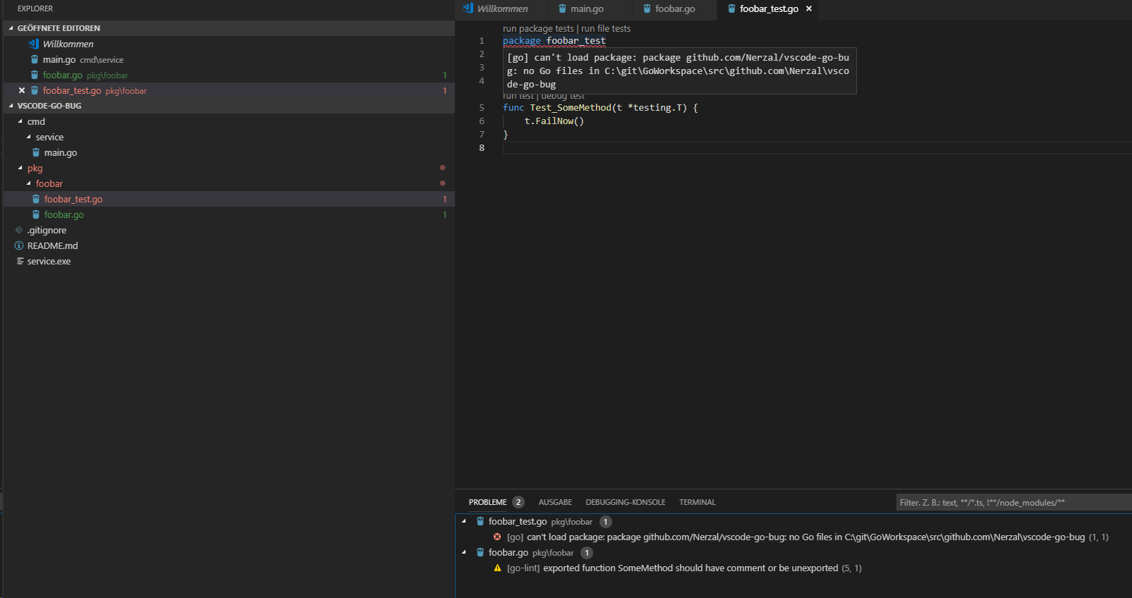 'Can't load package:' when using somepackage_test · Issue #2303 ...