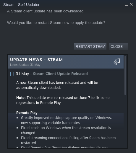Steam not updated · Issue #181904 · NixOS/nixpkgs · GitHub