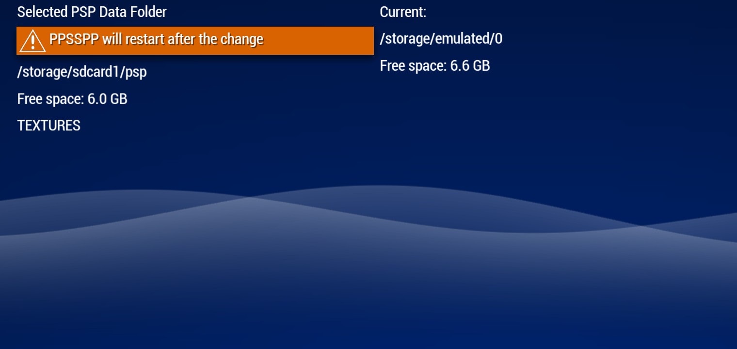 PPSSPP data move to SD problem · Issue 18253 · hrydgard/ppsspp · GitHub