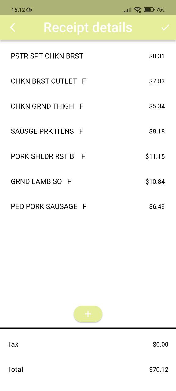 GitHub Eameser/Receipt_ScannerAnalyser_mk2 This is a mobile app