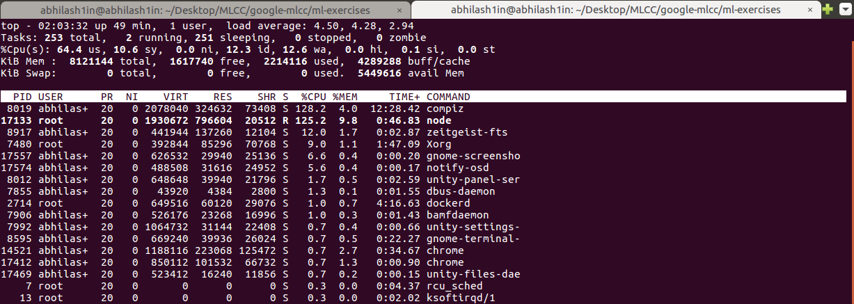 High CPU Usage · Issue #1741 · googledatalab/datalab · GitHub