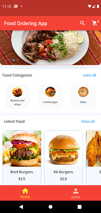 GitHub - sharifka/Food_Ordering_App: This App allows You to Order food ...