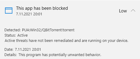 v4.3.9 is triggering Windows Firewall · Issue #15708 · qbittorrent ...