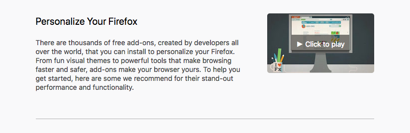 Current top of disco pane content