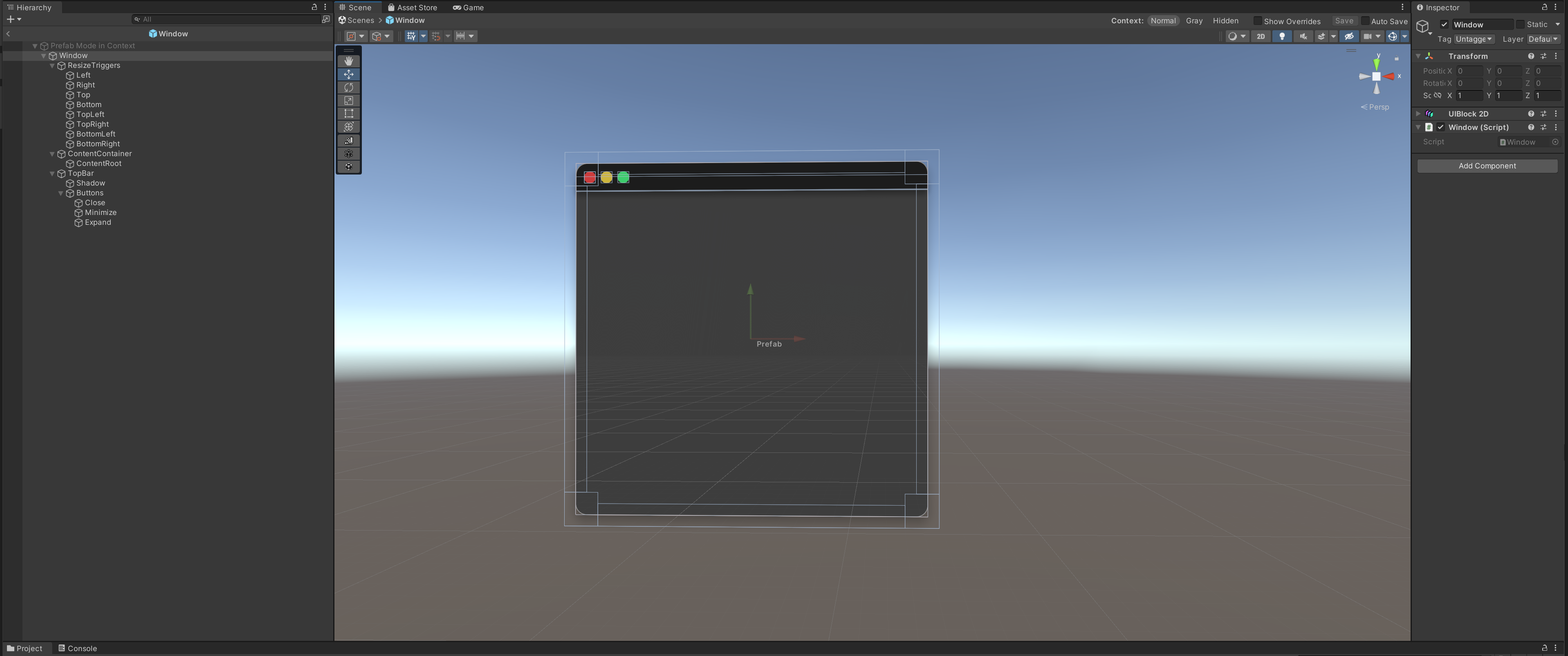 Windowing system using Nova? · NovaUI-Unity Community · Discussion #56 ...