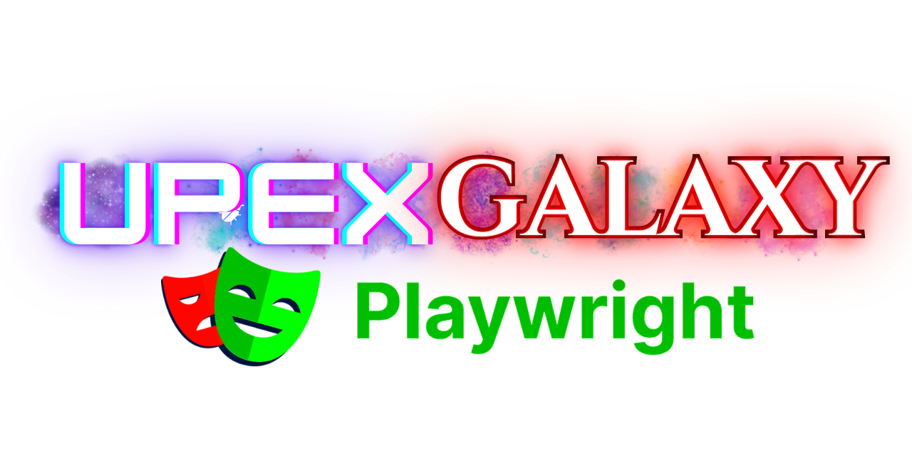 GitHub Upex galaxy playwright template gx Repositorio Oficial De 