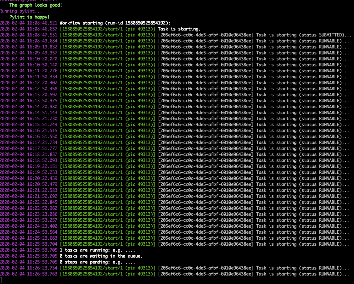 AWS Batch Job stuck in "RUNNABLE" state · Issue 110 · Netflix/metaflow