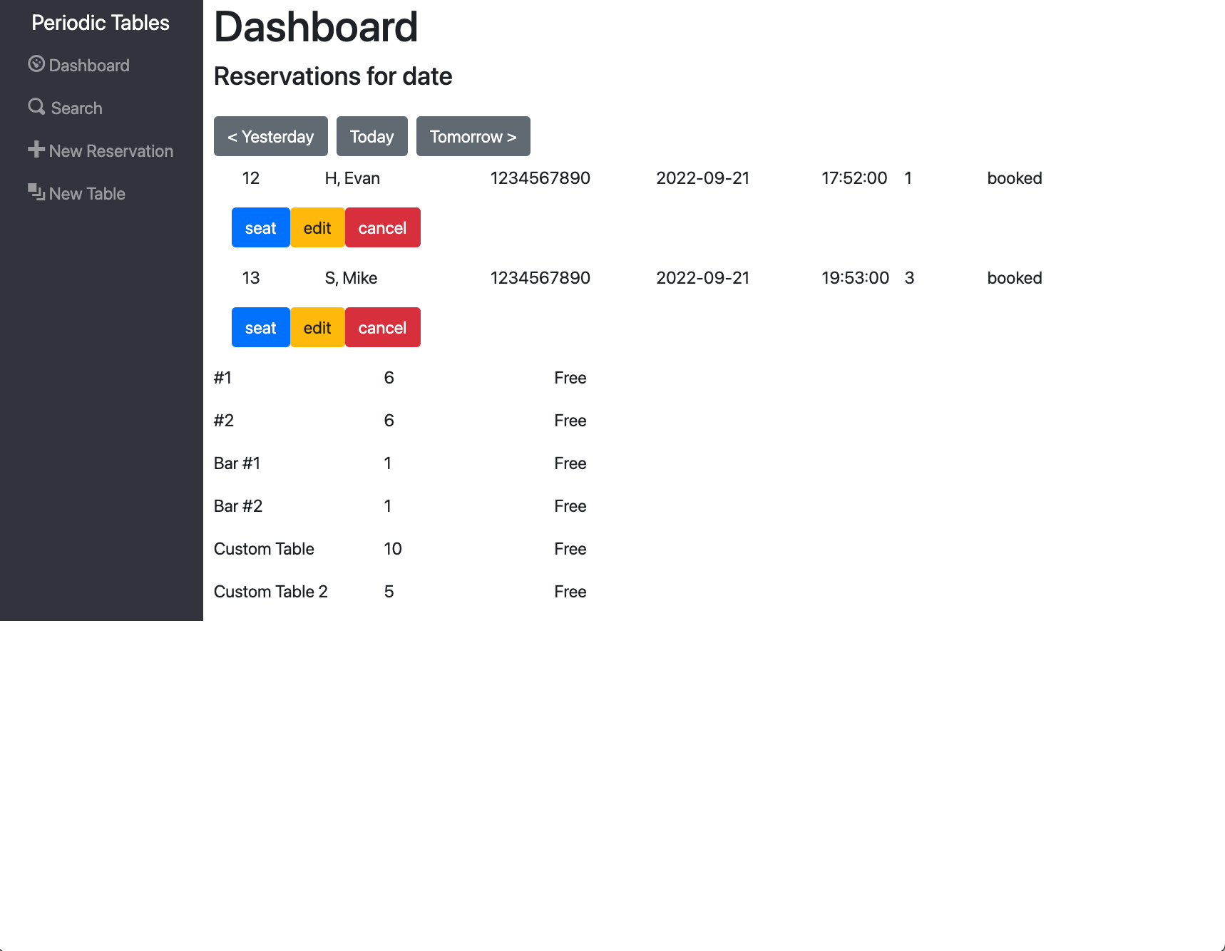 GitHub - nickrizzo76/Restaurant-Reservation: Starter for capstone ...
