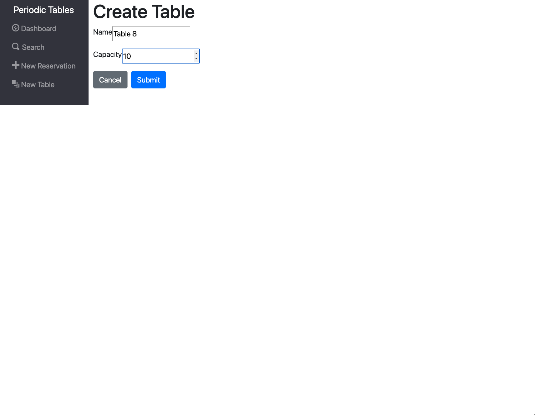 GitHub - nickrizzo76/Restaurant-Reservation: Starter for capstone ...