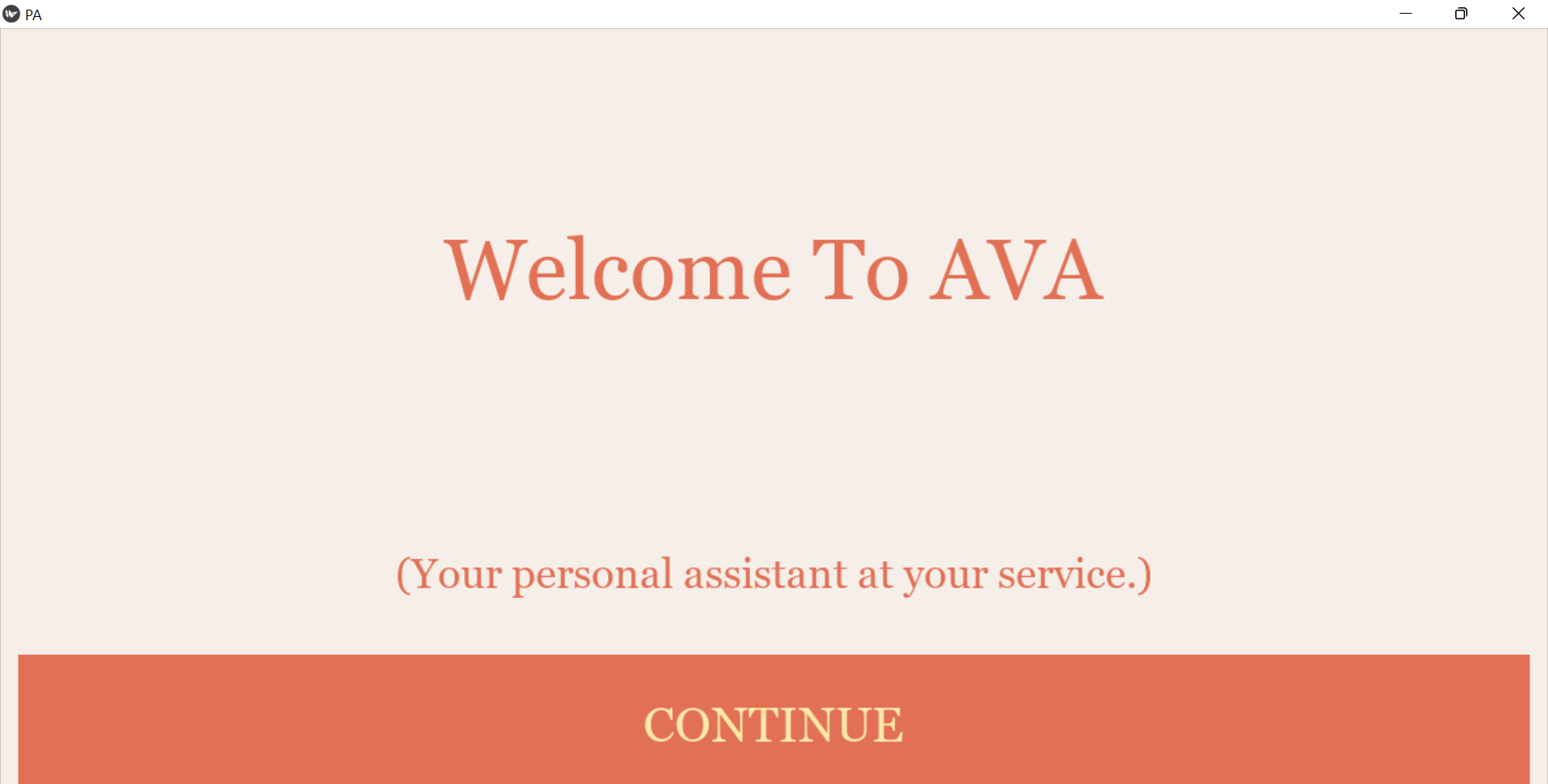 GitHub - ApurvP13/Ava