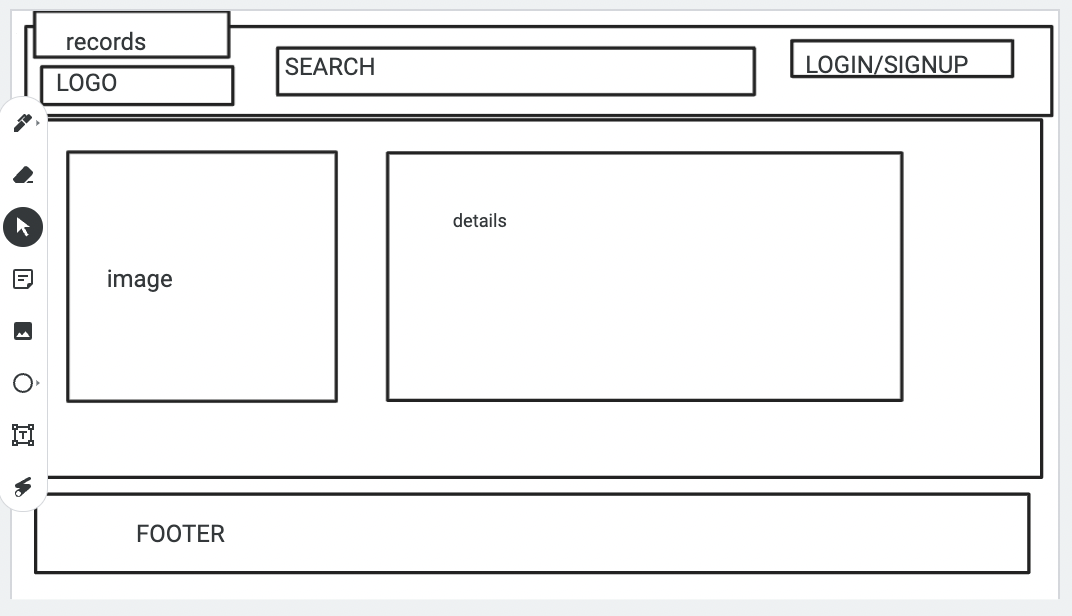 GitHub - EdSteer/SEI-PROJECT-4: MyRecords full stack app