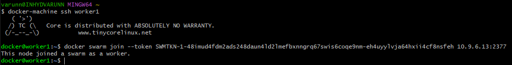 worker nodes