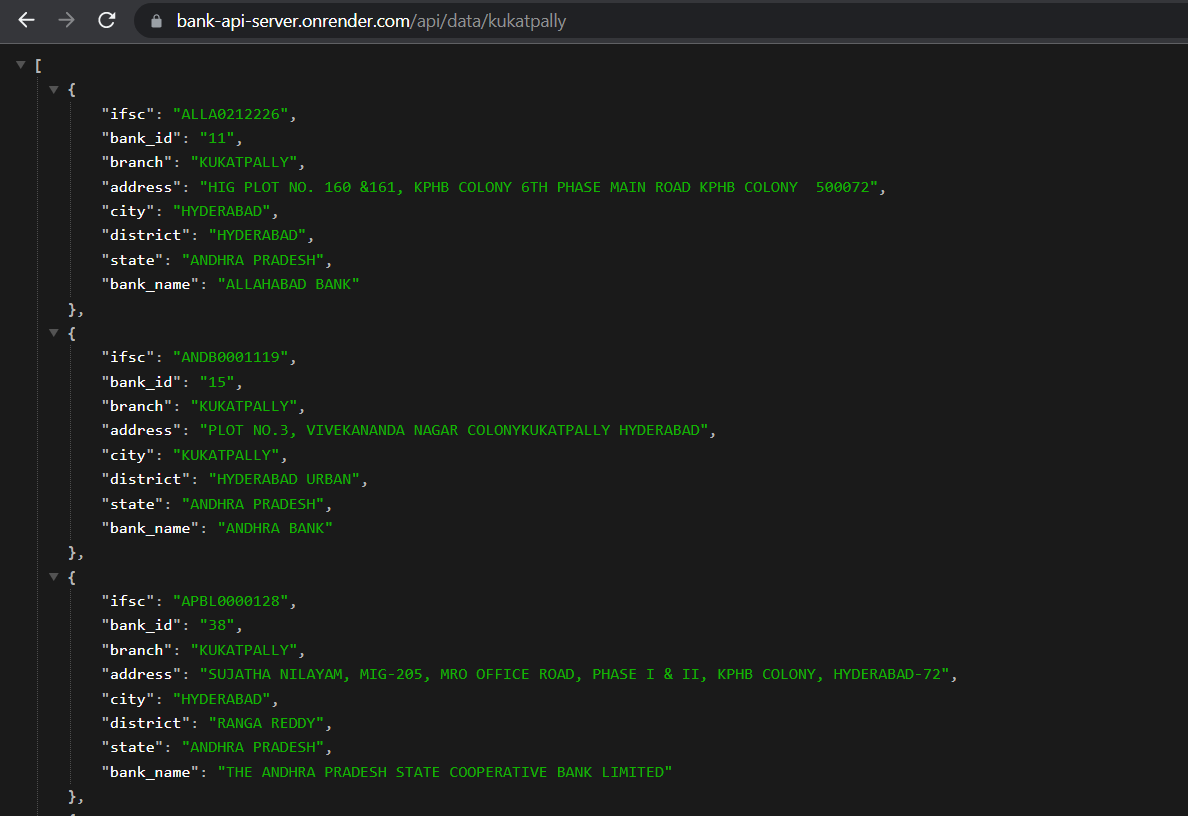 GitHub - ranjeev20/BankAPIServer: This is an Express app that provides ...