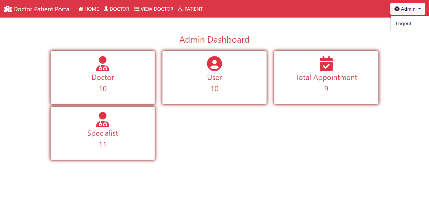 2 1 Admin Dash Board