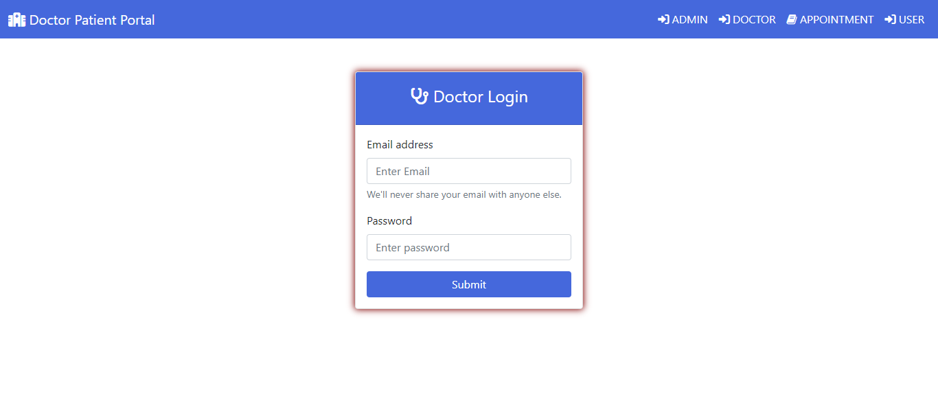 3 0 Doctor Login