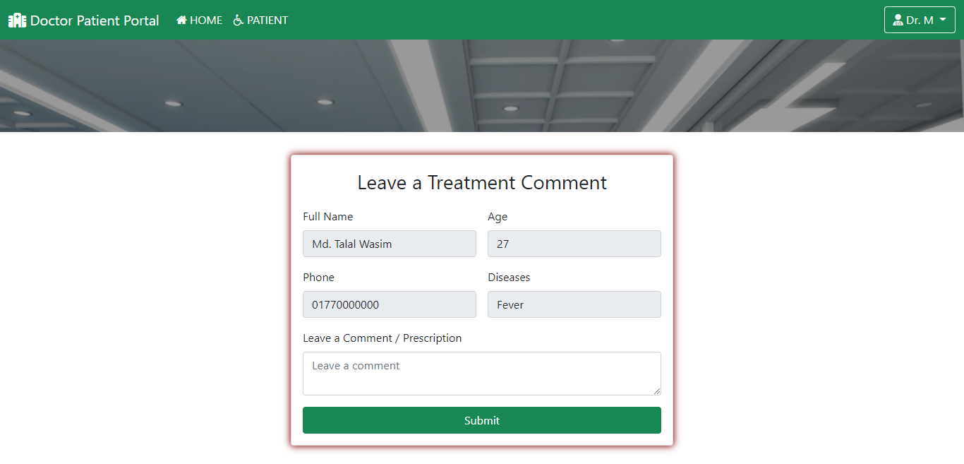 3 4 Prescribe medicine and comment