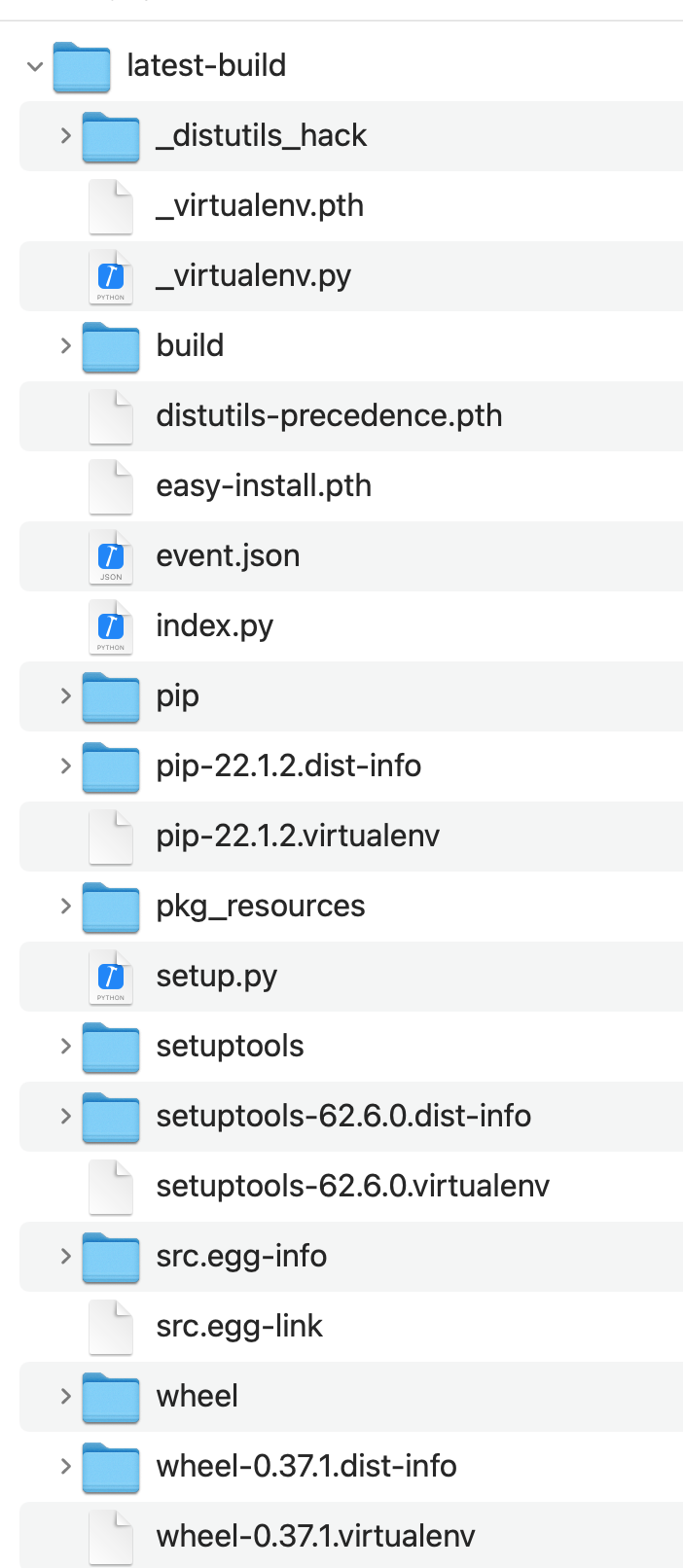 Empty Python lambda size is 3.4MB and in-line code editing on the ...