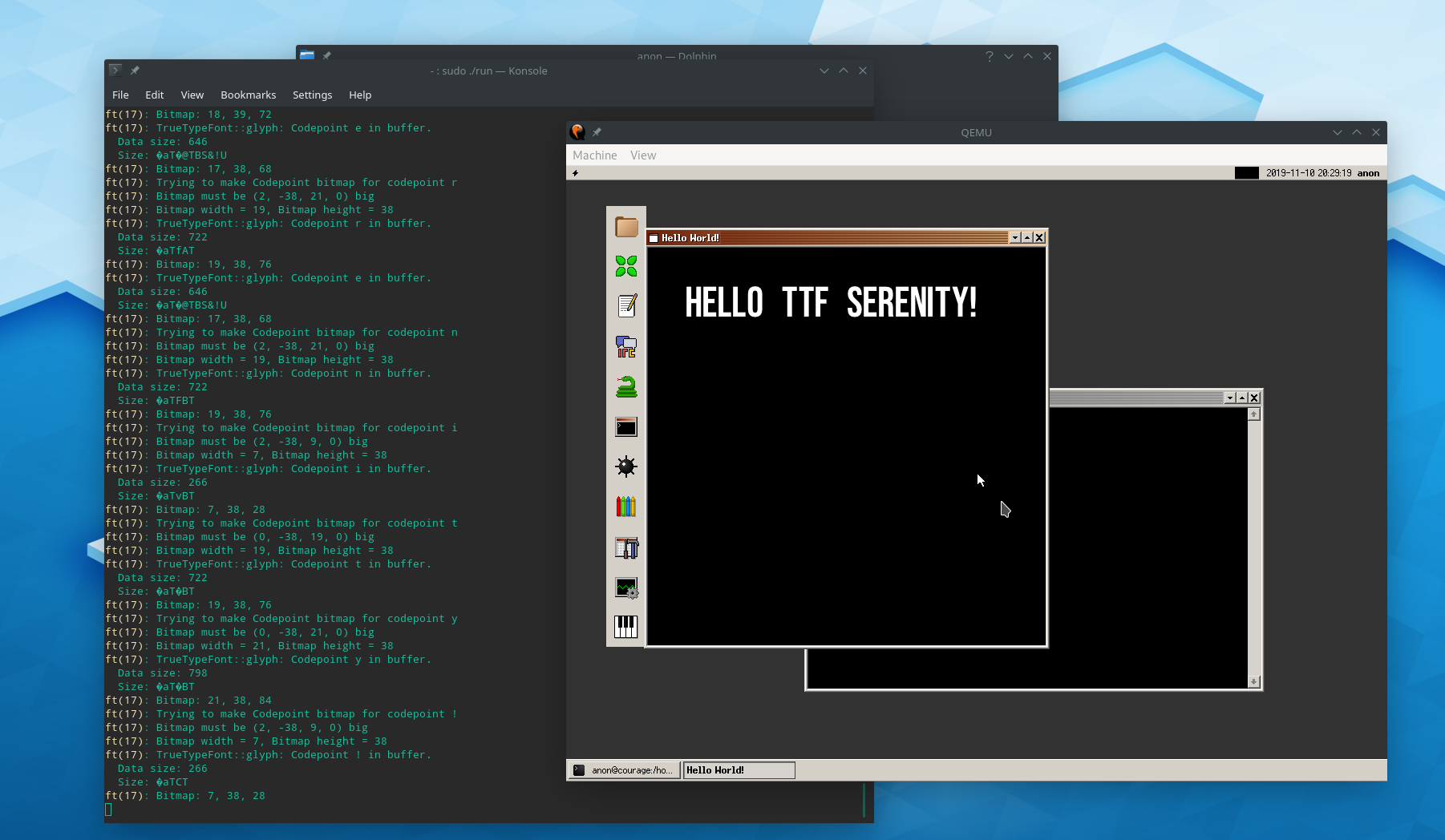 LibGUI: Implement TrueType and/or OpenType fonts · Issue #743 ...