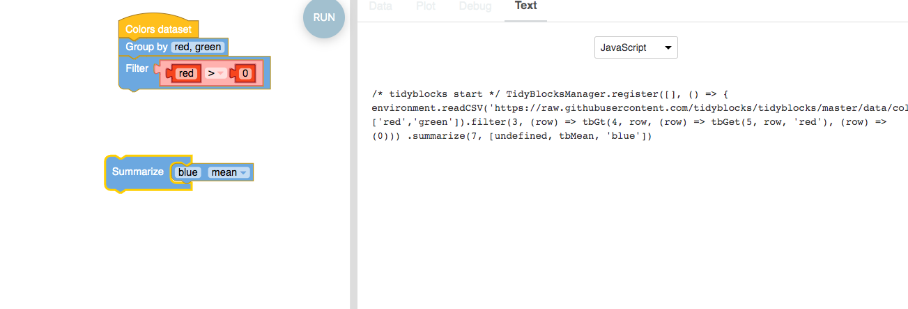 code generation bug with stray summarize block · Issue #252 · gvwilson ...