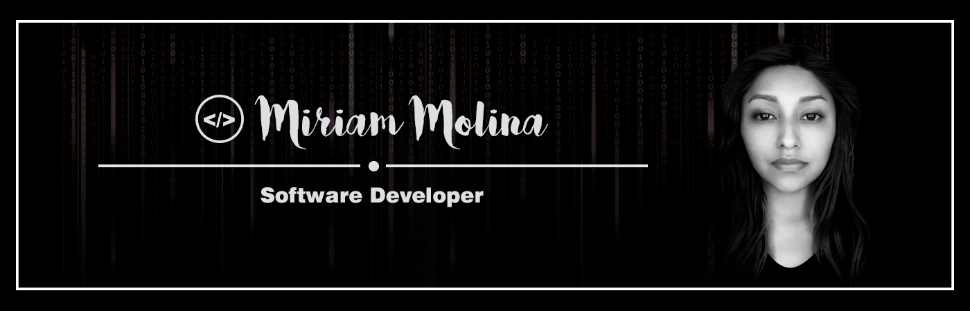 miriammr (Miriam Molina) · GitHub