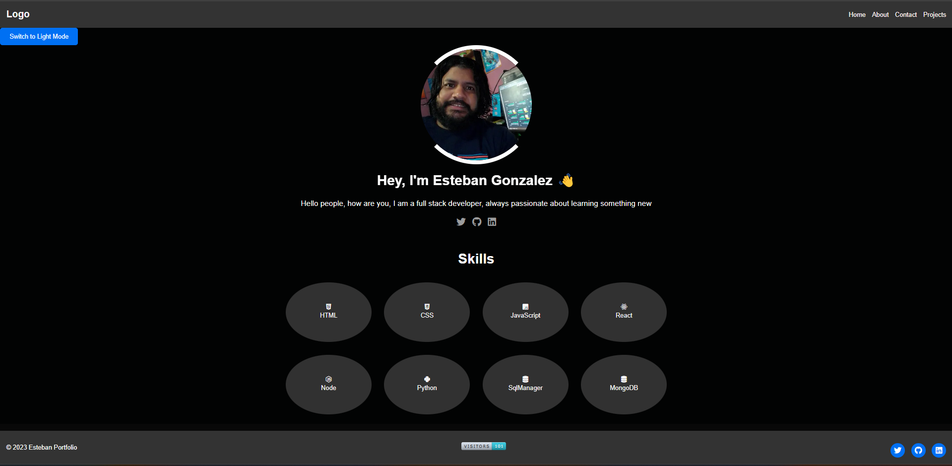 GitHub - Estebanjgg/EstebanPortafolio
