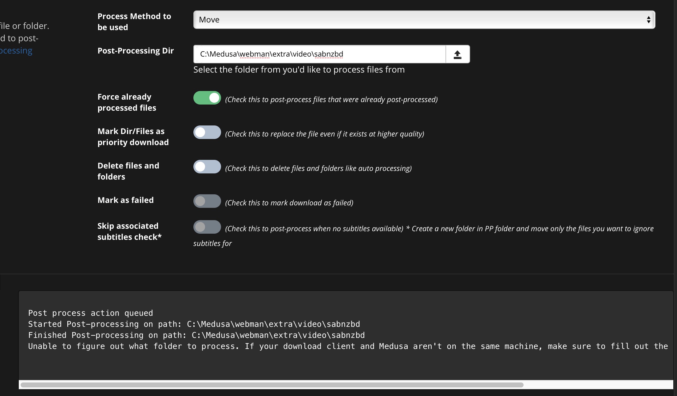 can't access network drive · Issue #9911 · pymedusa/Medusa · GitHub