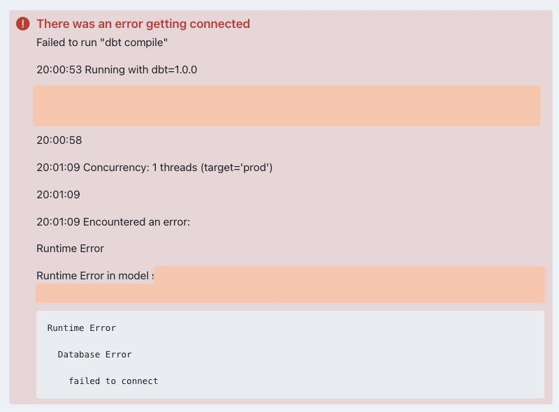 Failed to connect to databricks · Issue #1068 · lightdash/lightdash ...