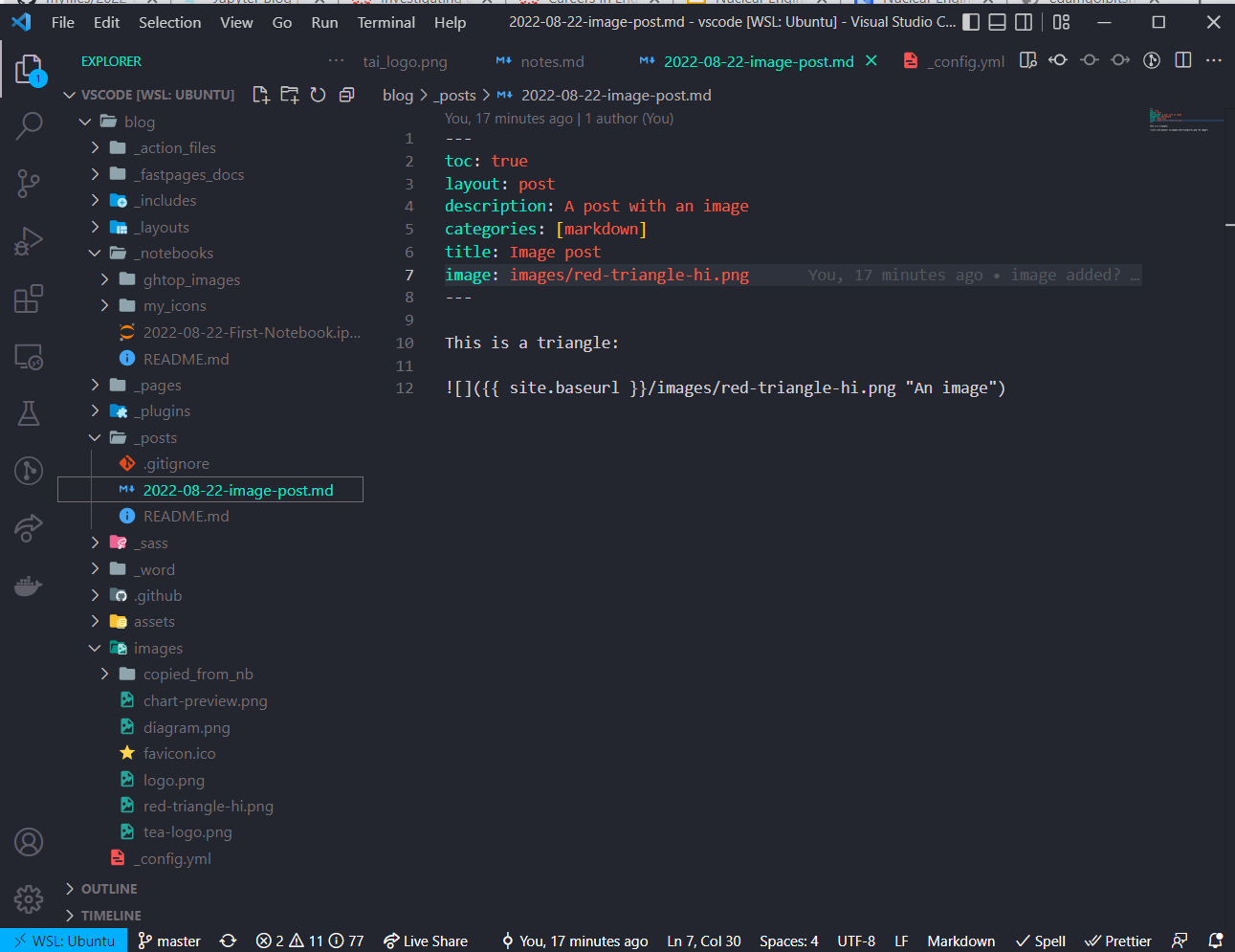 blog site · Issue #2 · dashpen/blog · GitHub
