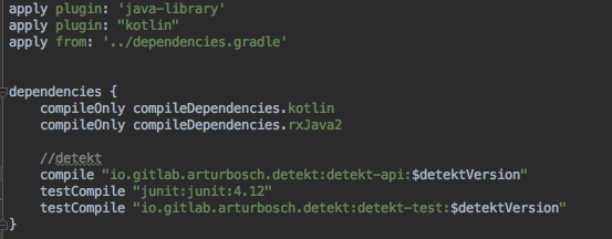 Сann't connect custom rules · Issue #1395 · detekt/detekt · GitHub