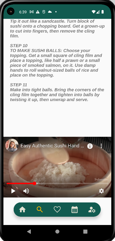 Github Yousramamdouh Foodplanner