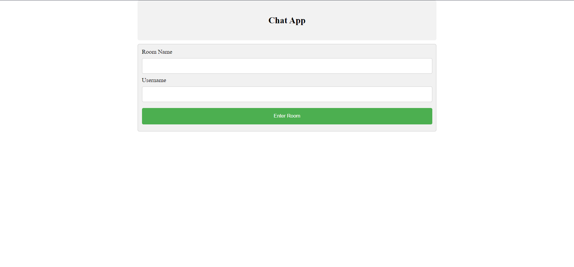 GitHub - 3141roy/ChatApp: Building a real time chat app using Django ...