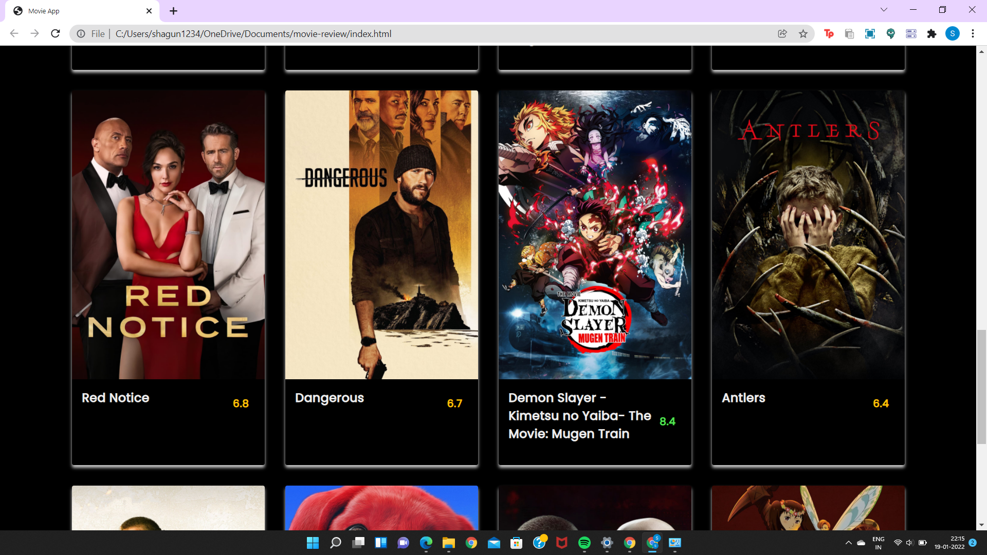 GitHub - Sj1335/Movie-Review