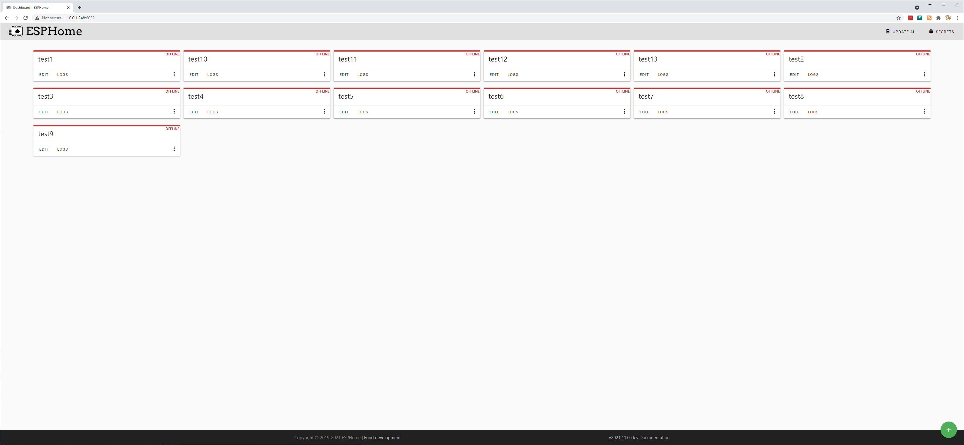 Dynamic grid by Makin-Things · Pull Request #130 · esphome/dashboard ...