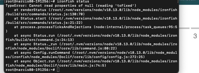 error messges · Issue #3447 · iron-fish/ironfish · GitHub