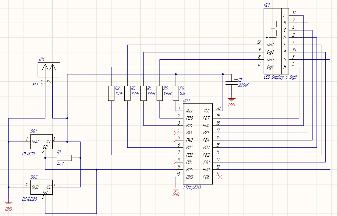 GitHub - ni92ta/Thermometer-for-AtTiny2313
