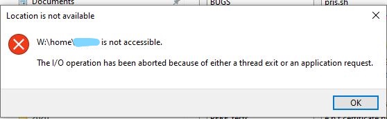 Windows 10 file access to WSL2 stops working after 1 to 3 days · Issue ...