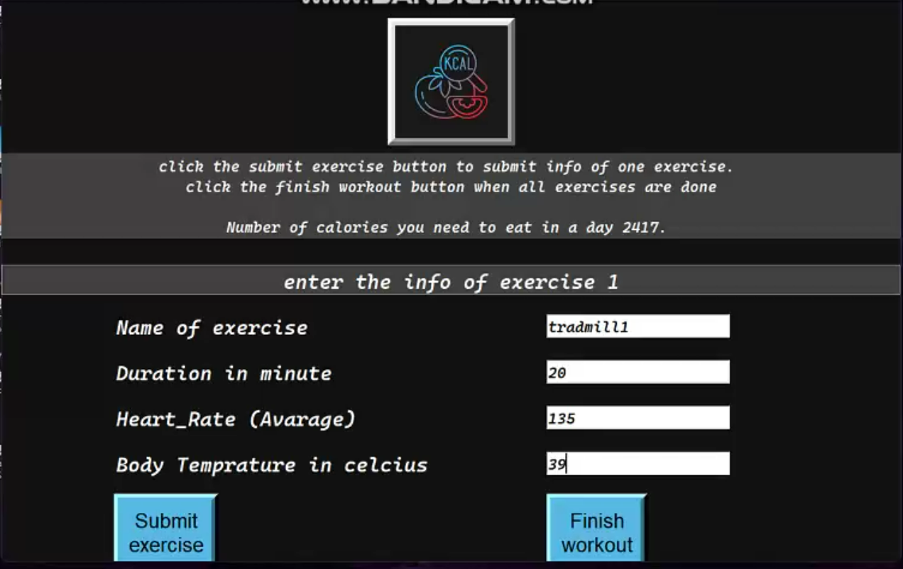 GitHub - aryanrathore1012/calorie_tracker_ml: a python calorie tracker ...