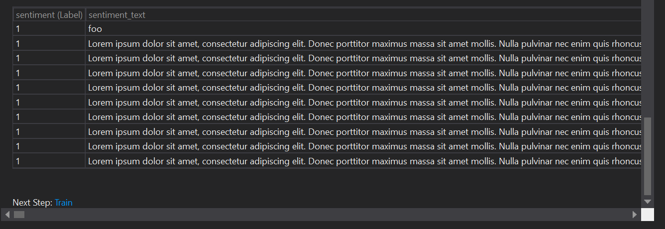 Data tab scroll bar in wrong place · Issue #230 · dotnet ...