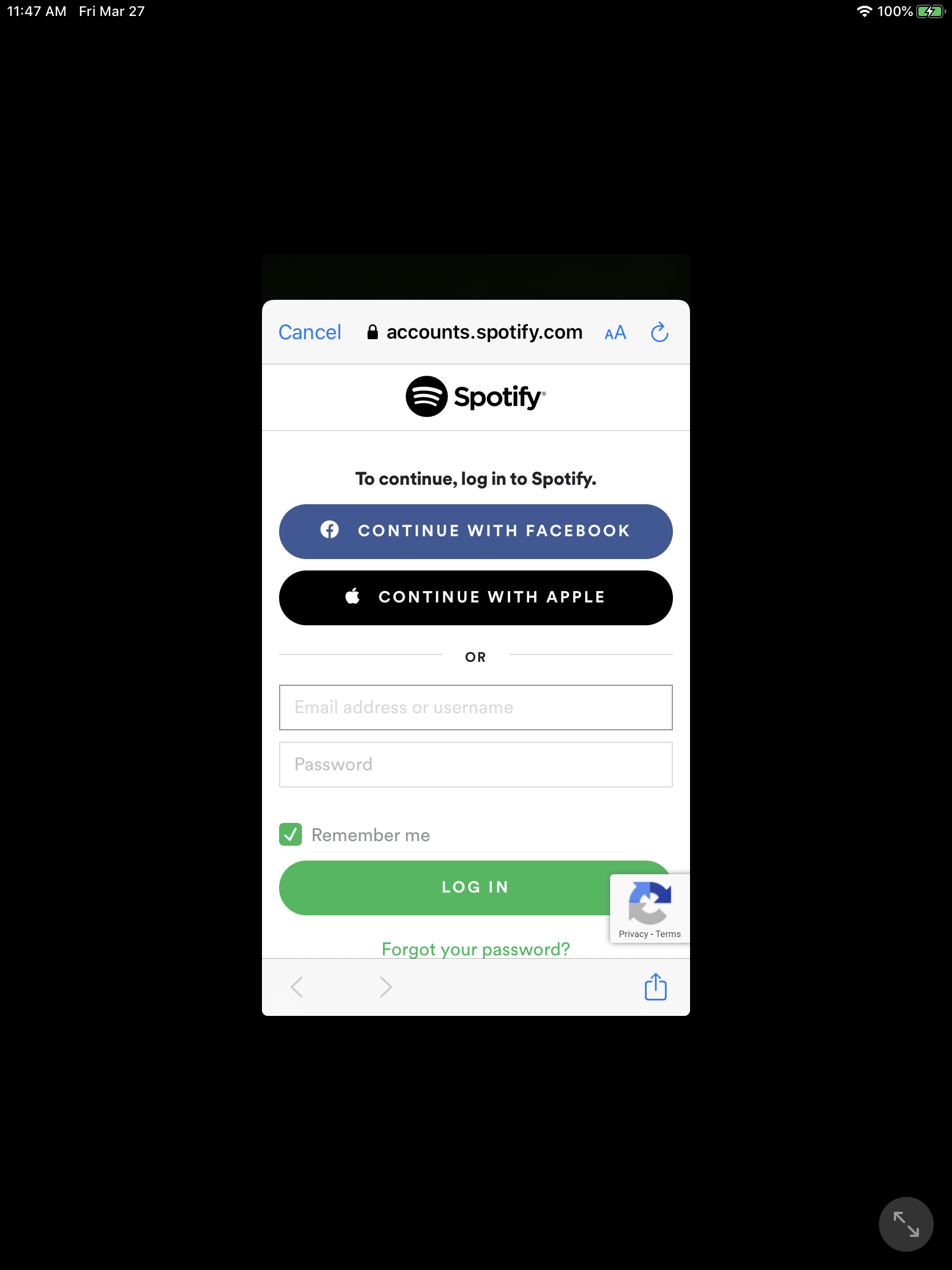 rejection_issue (SDK webview)