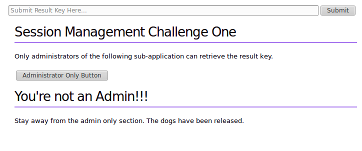 Session Management challenge 1 is bugged · Issue #383 · OWASP ...