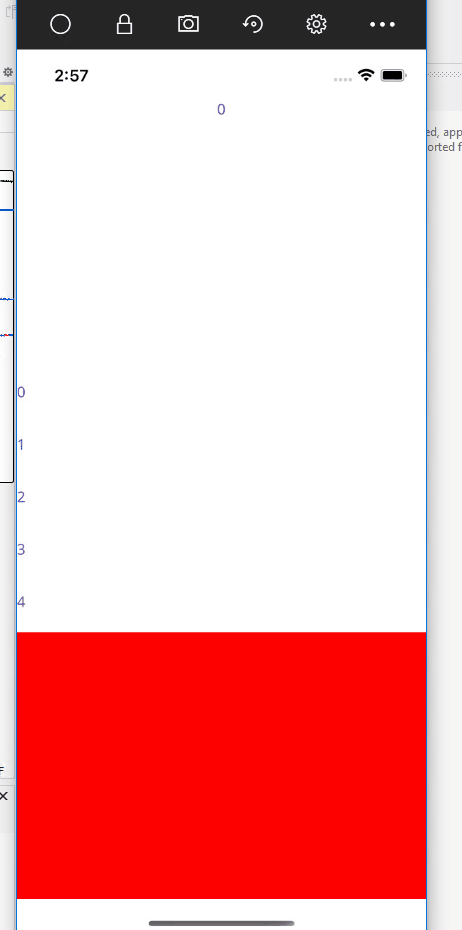 [iOS, Mac] Pan gesture not working while using clip · Issue #3800 ...