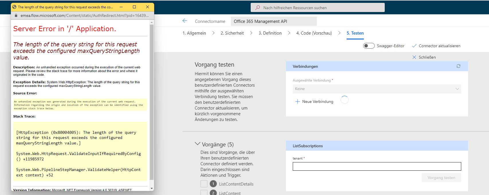 [CoE Starter Kit - BUG] Error trying to setup audit log · Issue #1939 ...