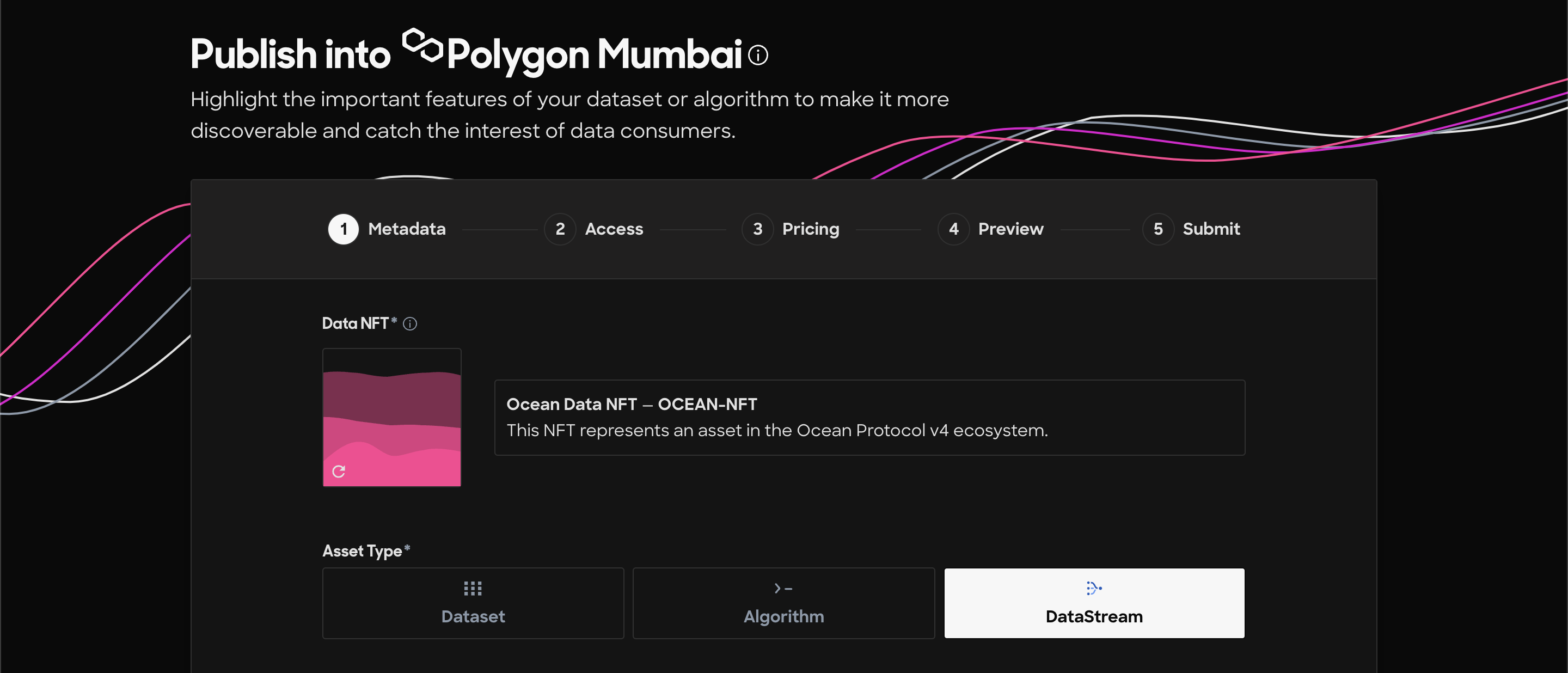 Publishing Form Metadata