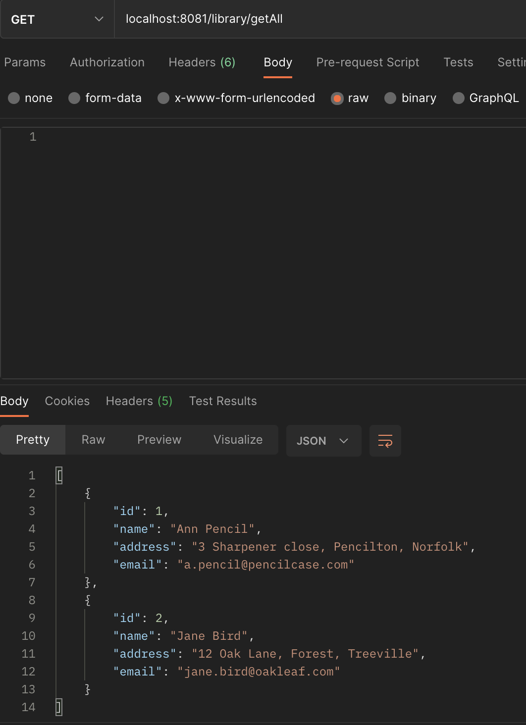 GitHub - lsgarwood/Library-Project-21