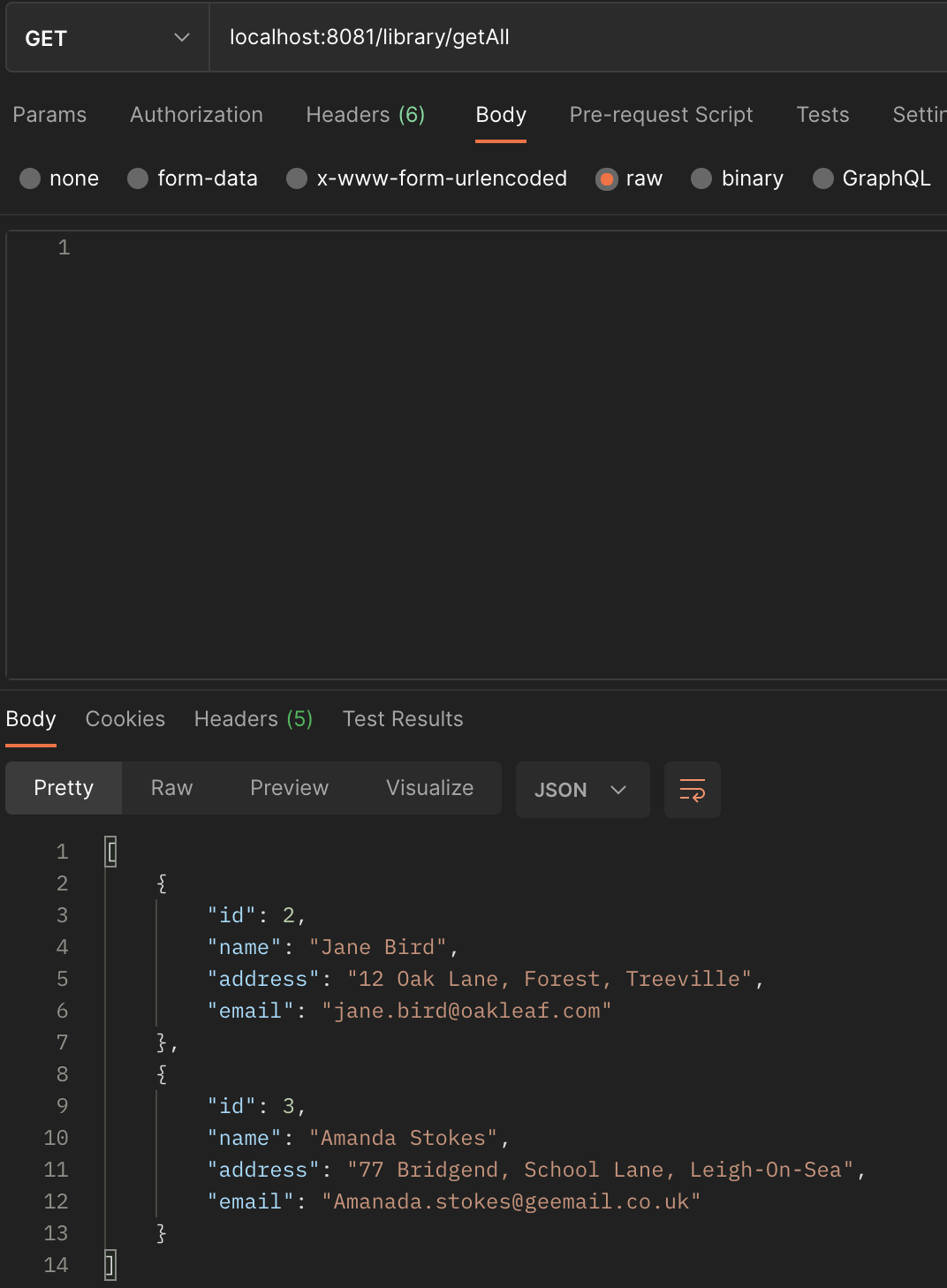 GitHub - lsgarwood/Library-Project-21