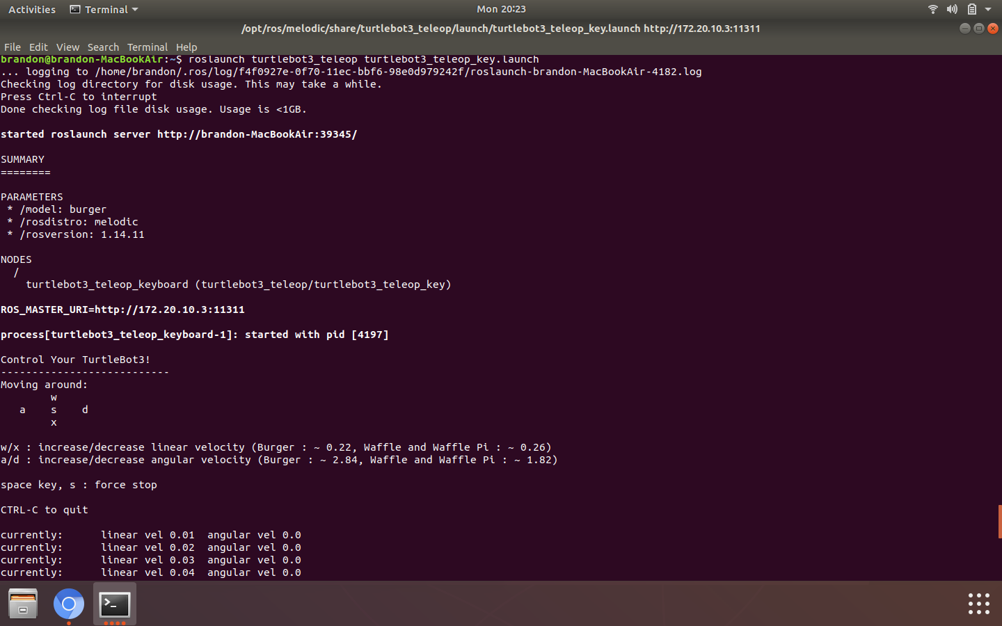 Dynamixels not moving to teleop keyboard · Issue #781 · ROBOTIS-GIT ...