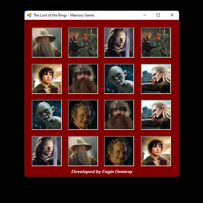 LOTR-Memory-Game-1