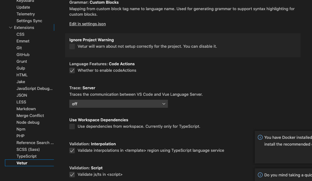 Add command create vetur.config.js file · Issue #2537 · vuejs/vetur ...